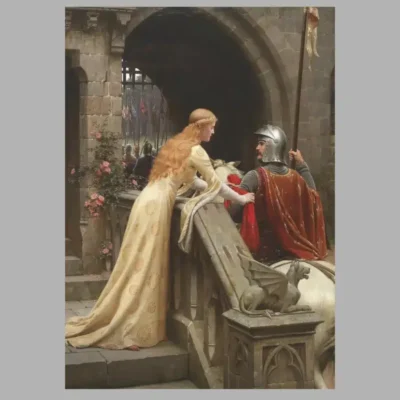 God Speed by Edmund Leighton, 1900