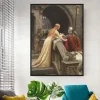 God Speed by Edmund Leighton Printed on Canvas