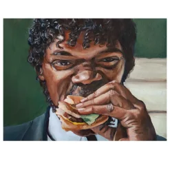 Jules Eats A Big Kahuna Burger