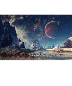 Planets Landscape 1