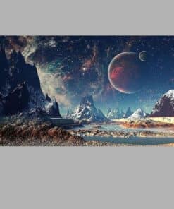 Planets Landscape 2
