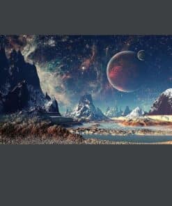 Planets Landscape 3