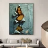 The Famous Mona Lisa Spoof Painting Printed on Canvas
