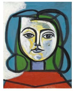 04 Head of a Woman 1962