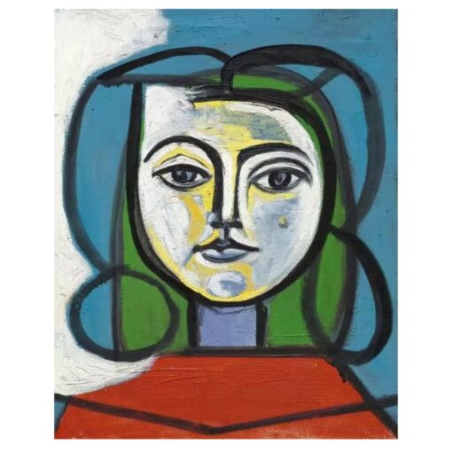 04 Head of a Woman 1962