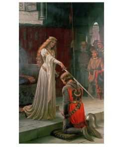 Edmund Leighton 1901 The Accolade