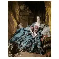 Francois Boucher 1756 Madame de Pompadour