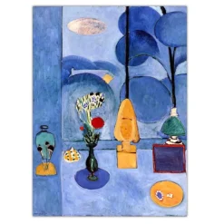 Paintings by Henri Matisse from 1904-1915 Printed on Canvas - Image 2