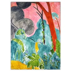 Paintings by Henri Matisse from 1904-1915 Printed on Canvas - Image 3