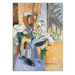 Paintings by Henri Matisse from 1904-1915 Printed on Canvas - Image 4