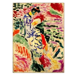 Henri Matisse (5) Japanese Woman Beside the Water 1905