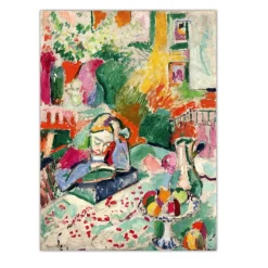Paintings by Henri Matisse from 1904-1915 Printed on Canvas - Image 7