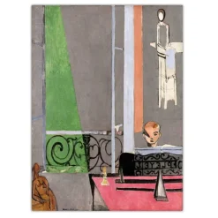 Paintings by Henri Matisse from 1904-1915 Printed on Canvas - Image 8