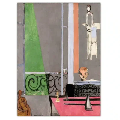 Paintings by Henri Matisse from 1904-1915 Printed on Canvas - Image 8