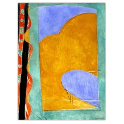 Paintings by Henri Matisse from 1904-1915 Printed on Canvas - Image 10
