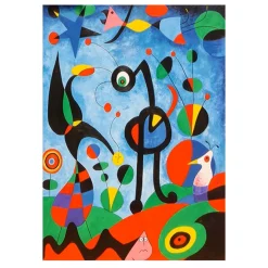 Joan Miro (1) The Garden 1925