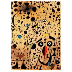 Joan Miro (13) The Beautiful Bird Revealing the Unknown to a Pair of Lovers 1941