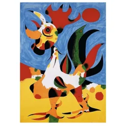 Joan Miro (3) The Cock 1940
