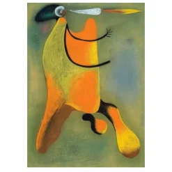 Joan Miro (6) Man with Pipe -