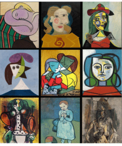 Paintings of Women by Pablo Picasso
