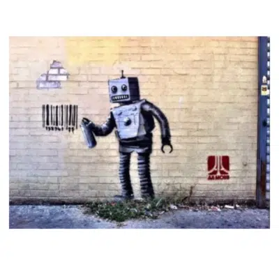 Robot by Banksy