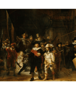 The Night Watch by Rembrandt 1642