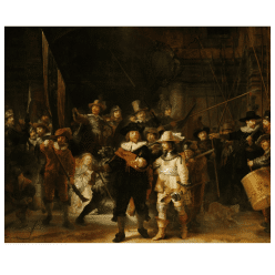 The Night Watch by Rembrandt 1642