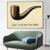 The Treachery of Images This Is Not a Pipe by René Magritte