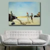Three Young Surrealist Women by Salvador Dalí Printed on Canvas