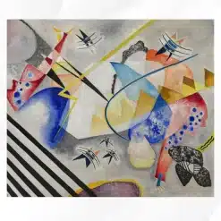 White Center by Wassily Kandinsky 1921