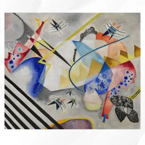White Center by Wassily Kandinsky 1921