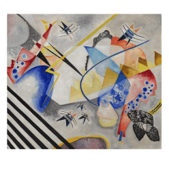 White Center by Wassily Kandinsky