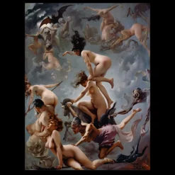 Witches on the Sabbath by Luis Ricardo Falero 1878