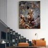 Witches on the Sabbath by Luis Ricardo Falero Printed on Canvas