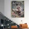 Witches on the Sabbath by Luis Ricardo Falero Printed on Canvas