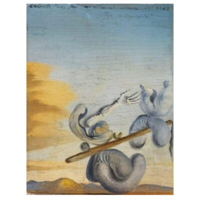 Great Paintings by Salvador Dalí Printed on Canvas - Image 2