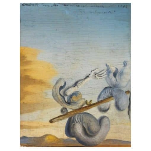 Great Paintings by Salvador Dalí Printed on Canvas - Image 2