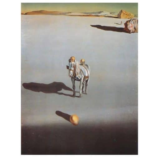 Great Paintings by Salvador Dalí Printed on Canvas - Image 11