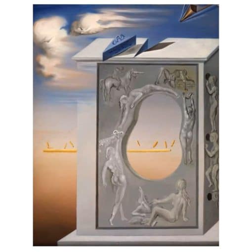 Great Paintings by Salvador Dalí Printed on Canvas - Image 13