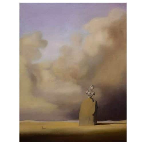 Great Paintings by Salvador Dalí Printed on Canvas - Image 3