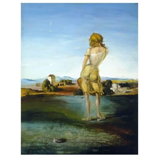 Great Paintings by Salvador Dalí Printed on Canvas - Image 4