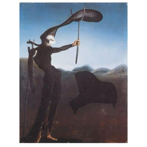 Great Paintings by Salvador Dalí Printed on Canvas - Image 5