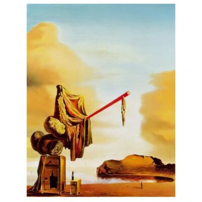 Great Paintings by Salvador Dalí Printed on Canvas - Image 6