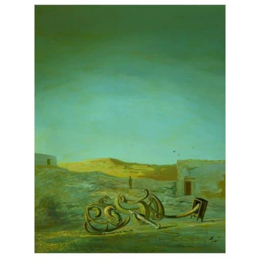 Great Paintings by Salvador Dalí Printed on Canvas - Image 7
