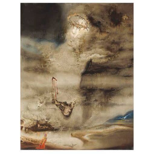 Great Paintings by Salvador Dalí Printed on Canvas - Image 9