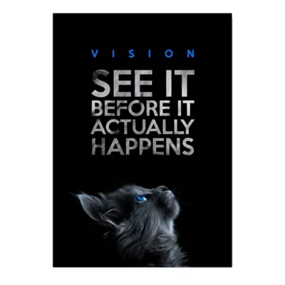 Animal Motivation Wall Art Printed on Canvas - Image 12