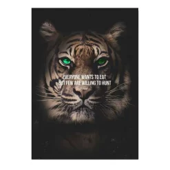 Animal Motivation Wall Art Printed on Canvas - Image 10