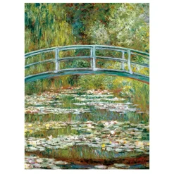 Bridge Over a Pond of Water Lilies by Claude Monet 1899