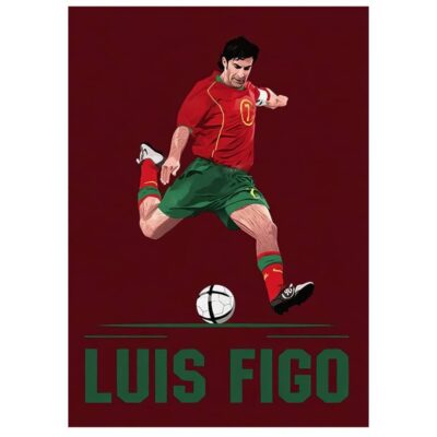 Popular Football Players Wall Art Printed on Canvas - Image 14