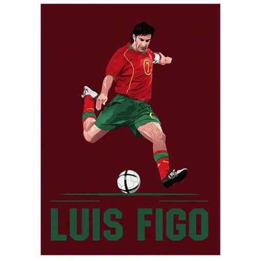 Popular Football Players Wall Art Printed on Canvas - Image 15